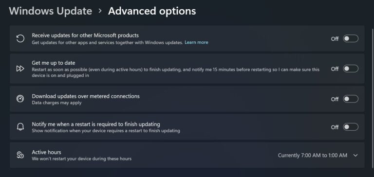 How to disable notifications on Windows 11