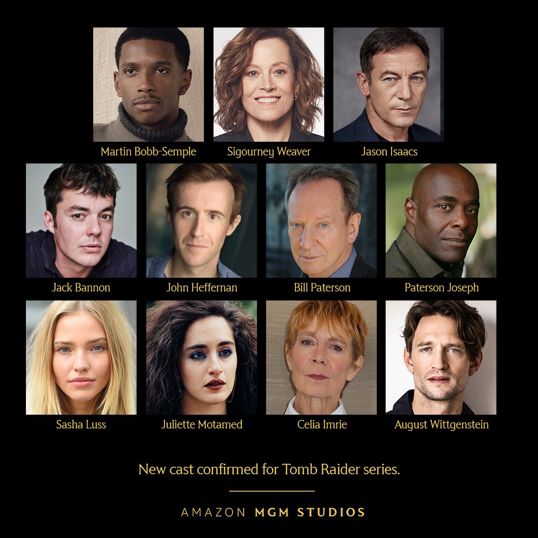 tomb raider cast
