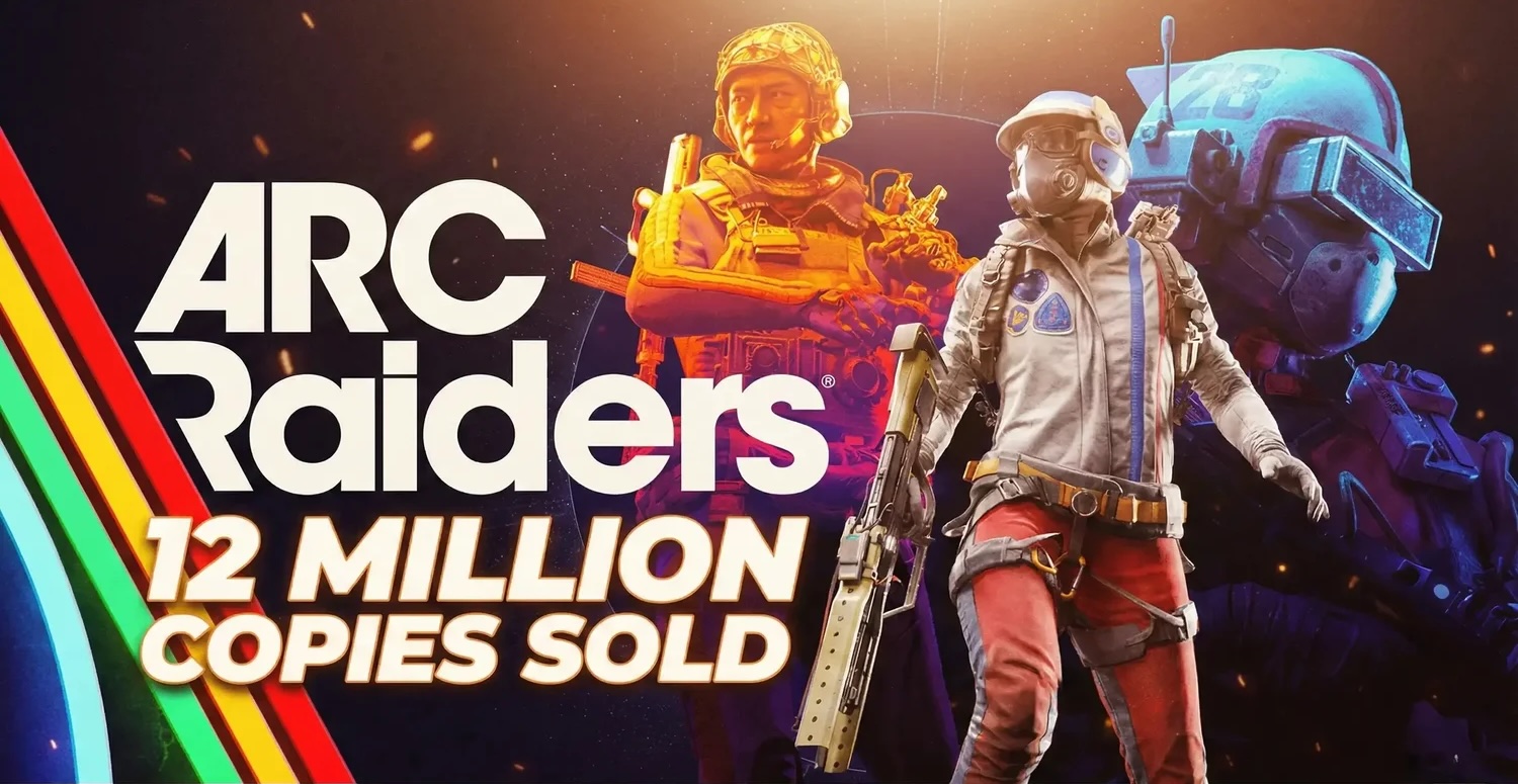 Arc Raiders Breaks 12.4 Million Sales Mark, Rewards Players With Free Item
