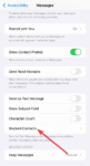 Fix iMessage not Working With One Contact Only