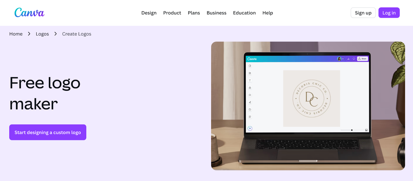 Canva logo makers