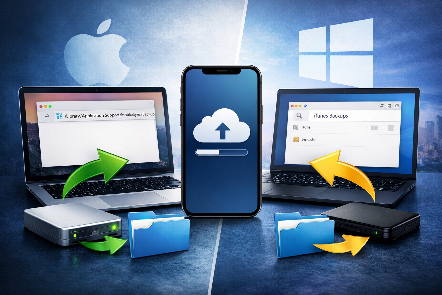 How to Change iPhone Backup Location on Mac and Windows