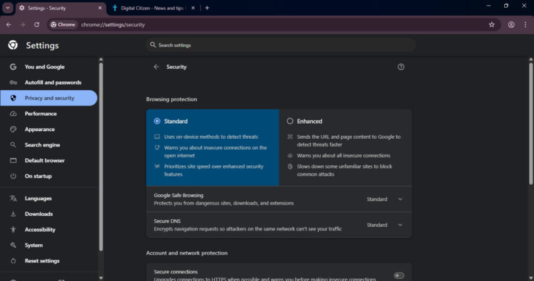 Chrome is redesigning Security settings to make them easier to use