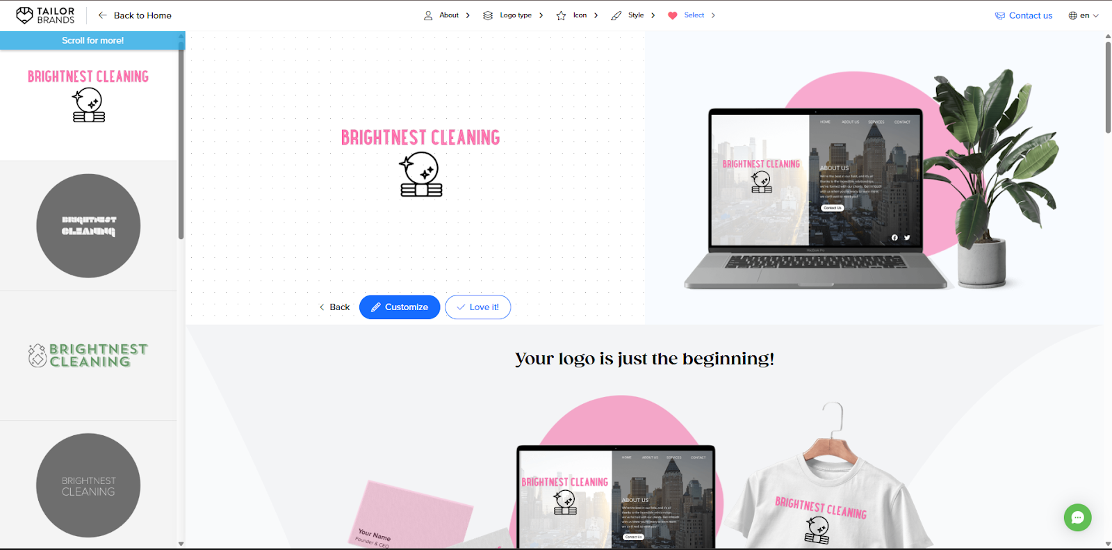 Cleaning Services logos