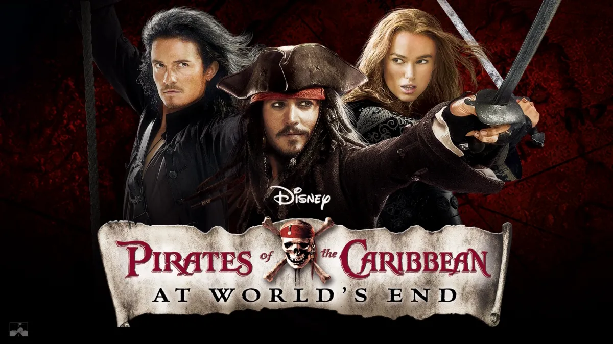 Pirates Of The Caribbean: At Worldâs End poster