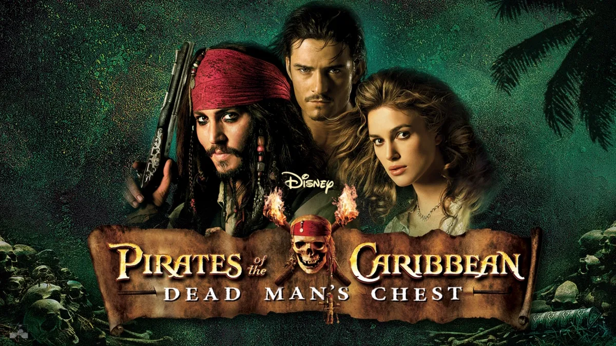 Pirates Of The Caribbean: Dead Manâs Chest poster