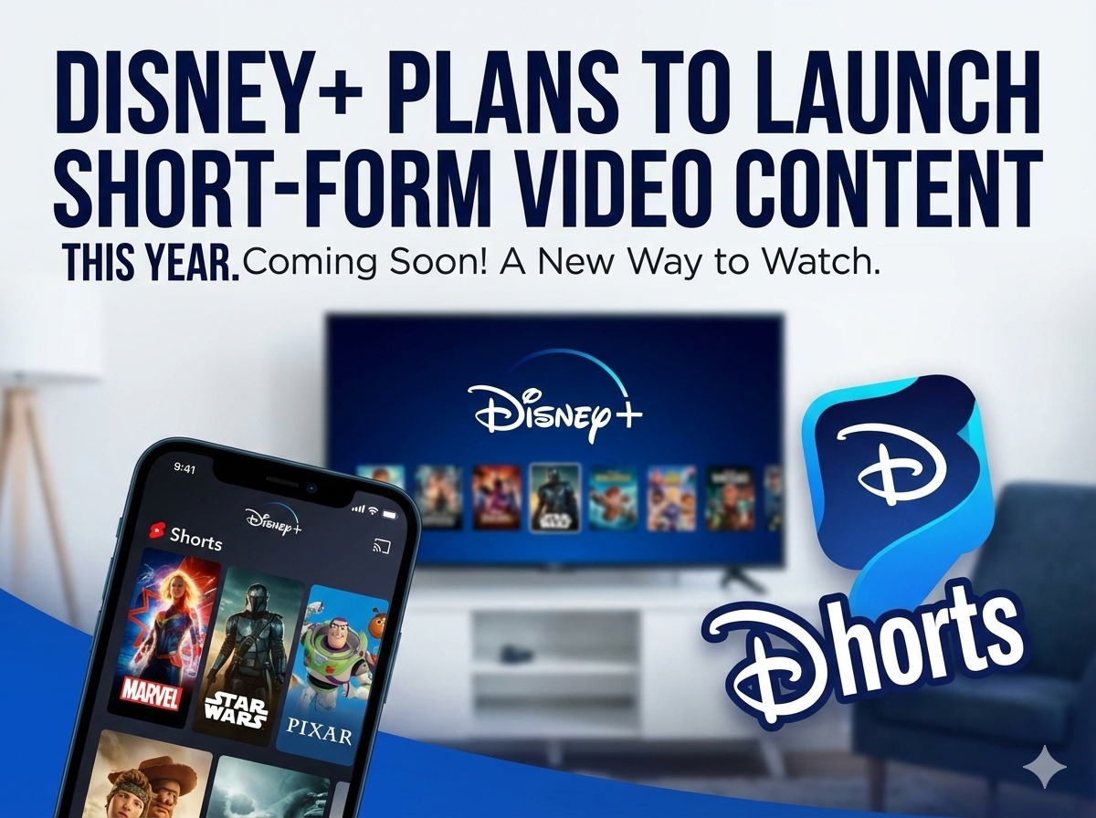 Disney+ Plans to Launch Short-Form Video Content This Year