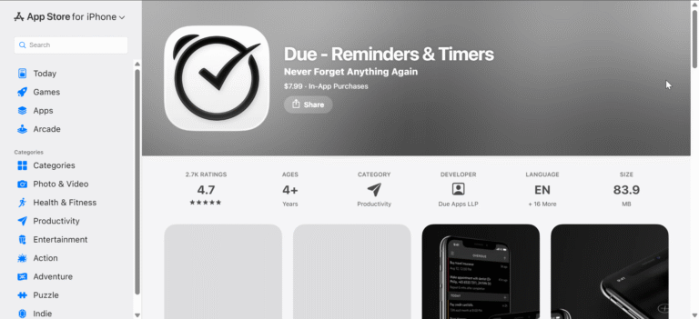 10 Best Reminder Apps for iPhone That Helps You Stay Organized