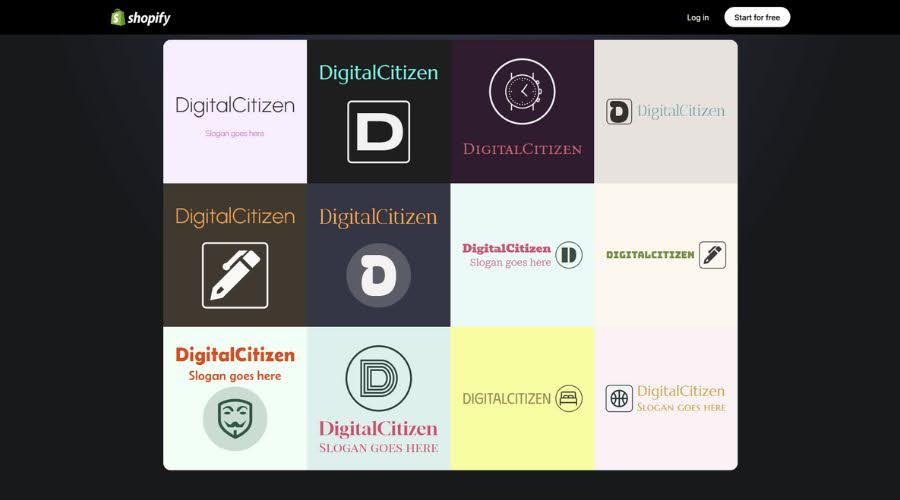 Hatchful logos