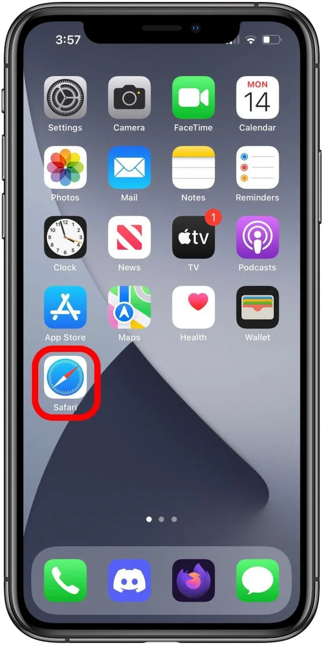 iphone safari app