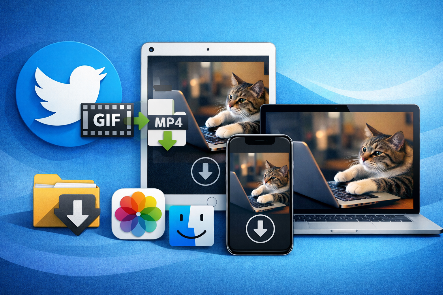 How to Download GIF From Twitter on iPhone, iPad, and Mac