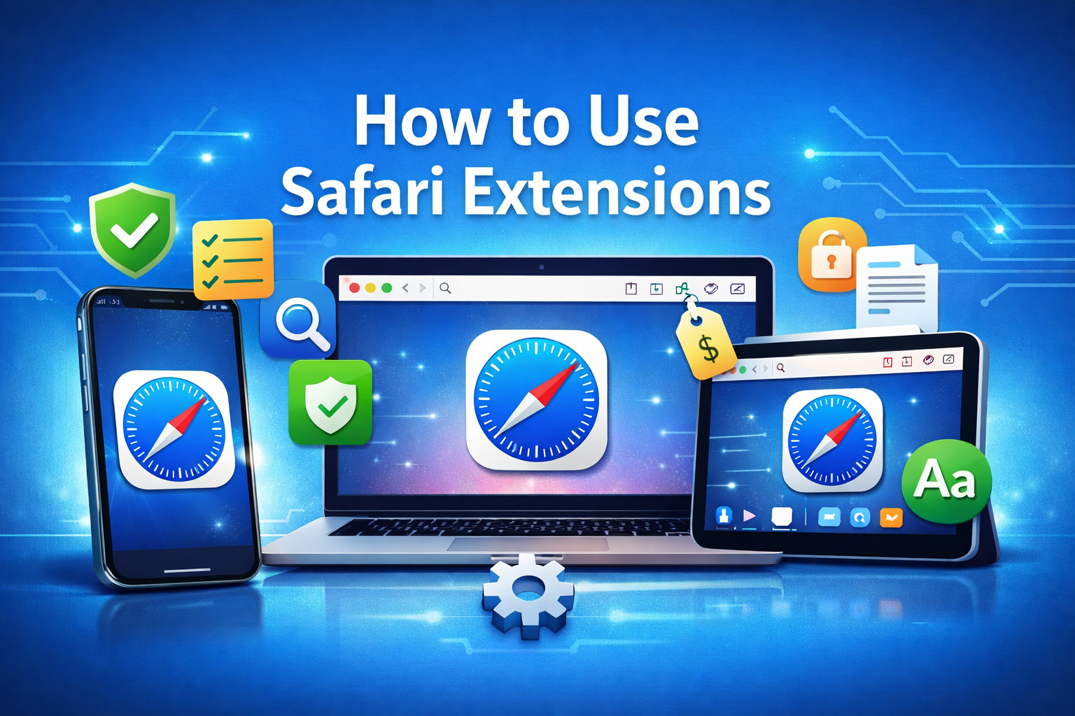 How to Use Safari Extensions on iPhone, iPad, and Mac