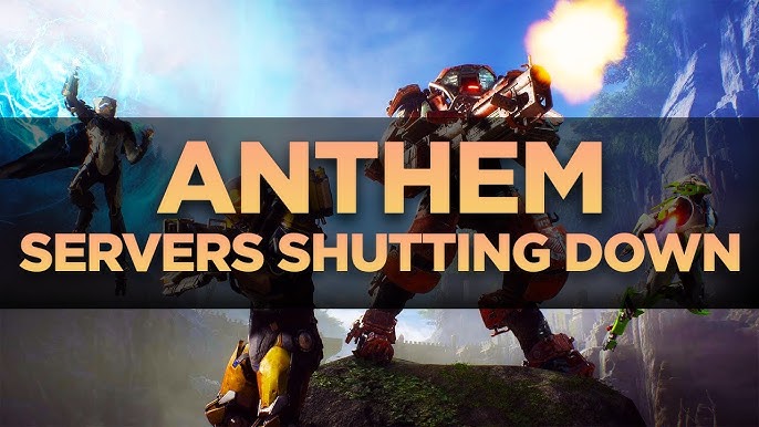 Anthem Will Become Unplayable After Server Shutdown This Month