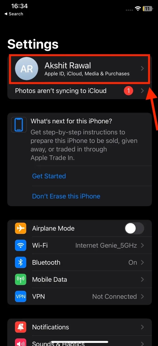 Apple AI on iPhone