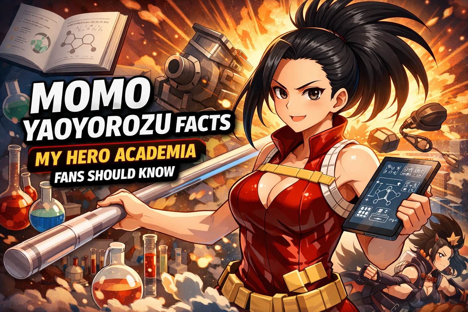 Momo Yaoyorozu Facts Every My Hero Academia Fan Should Know