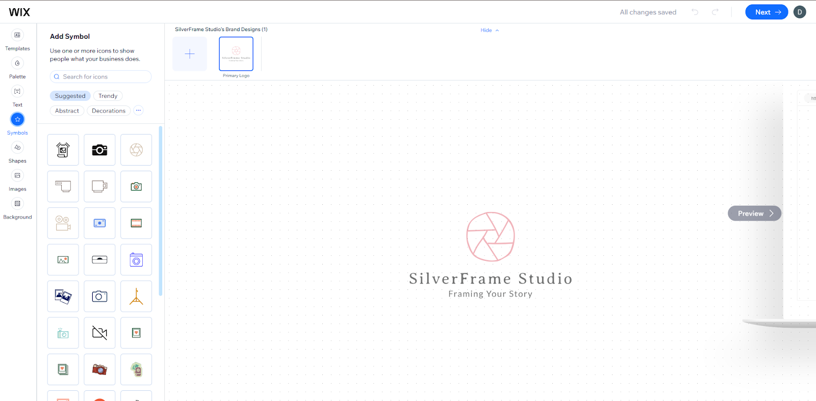 Photography logos