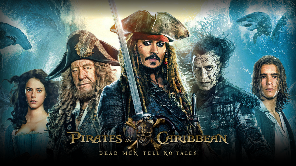 Pirates Of The Caribbean: Dead Men Tell No Tales poster