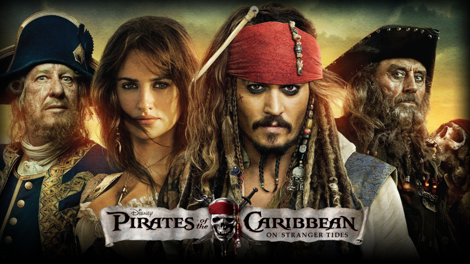 Pirates Of The Caribbean: On Stranger Tides poster
