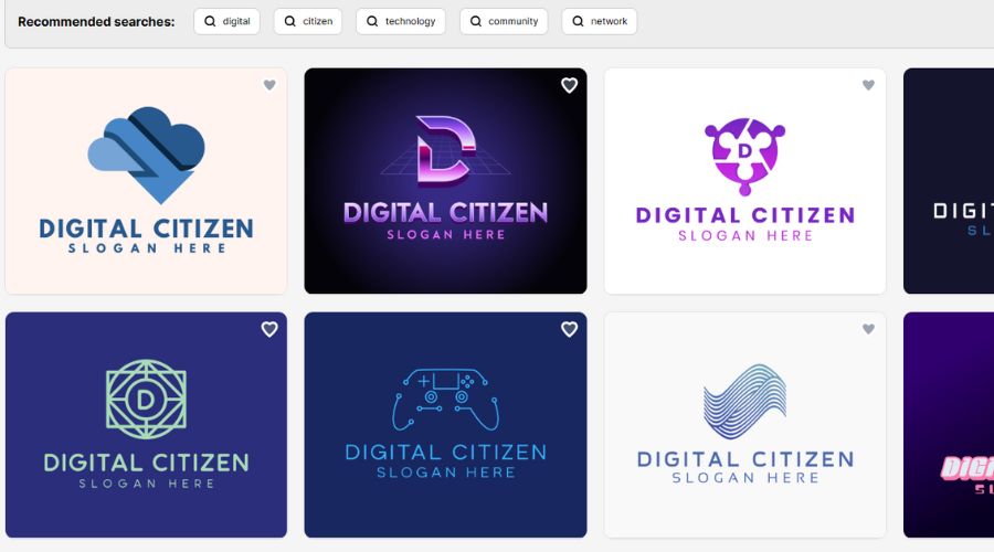 Design.com logo generation