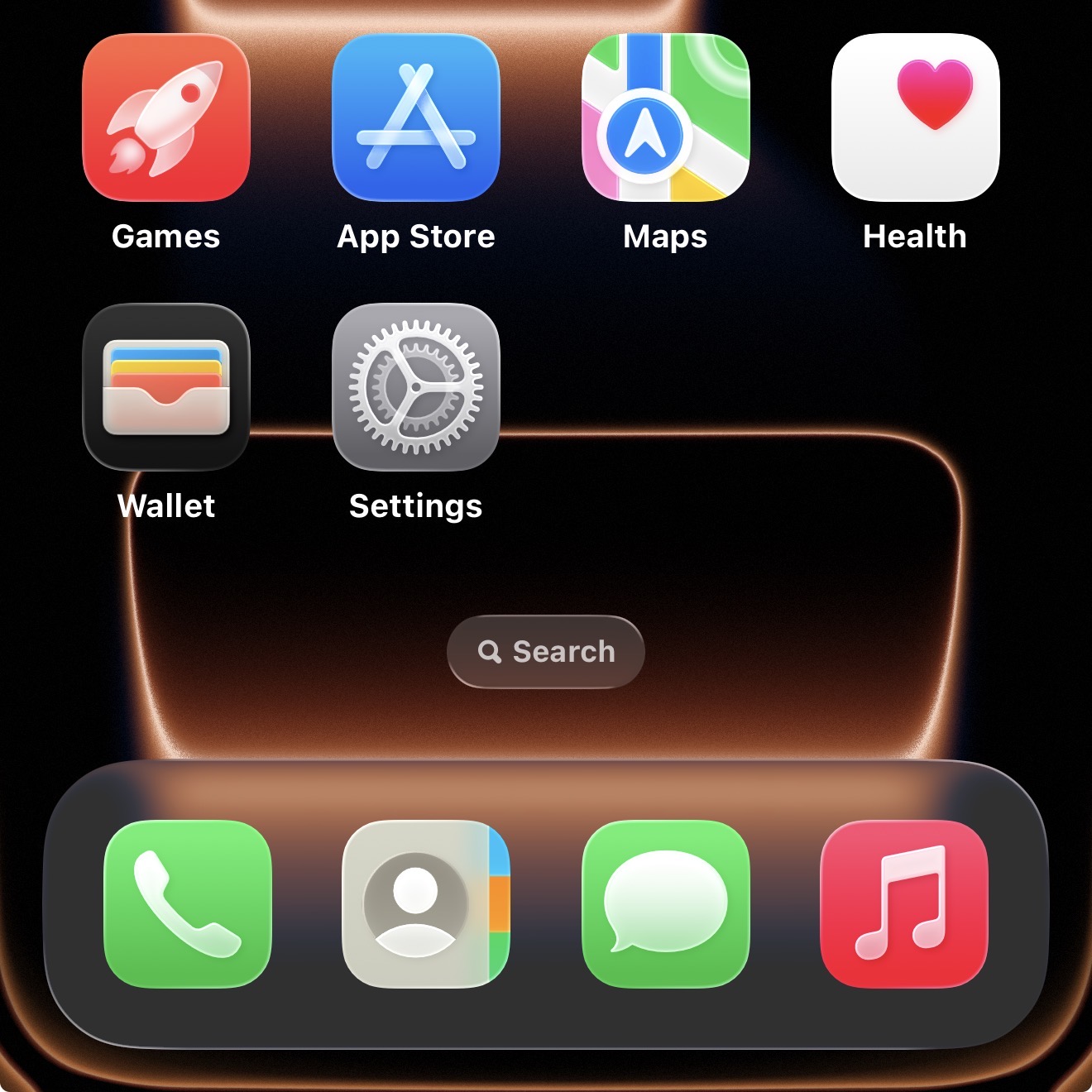 settings app for iphone
