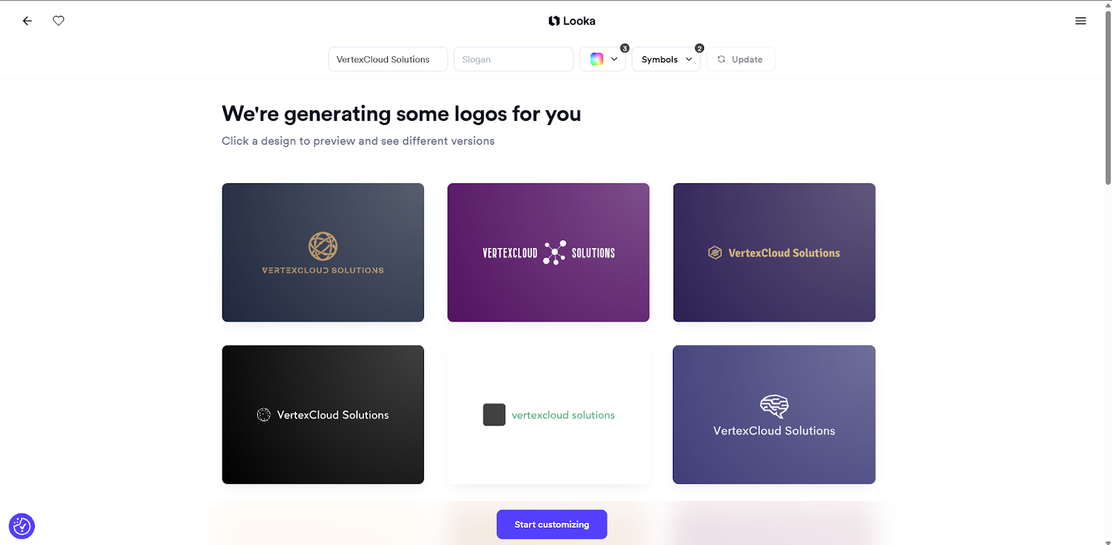 Tech Consulting logos