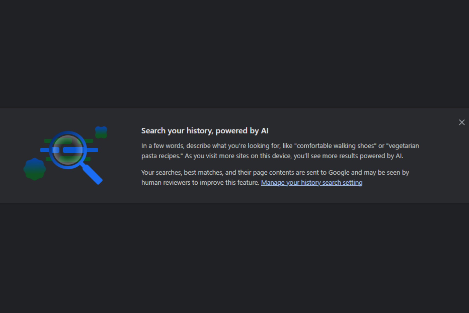 Chrome’s AI history search splits your activity from Gemini 