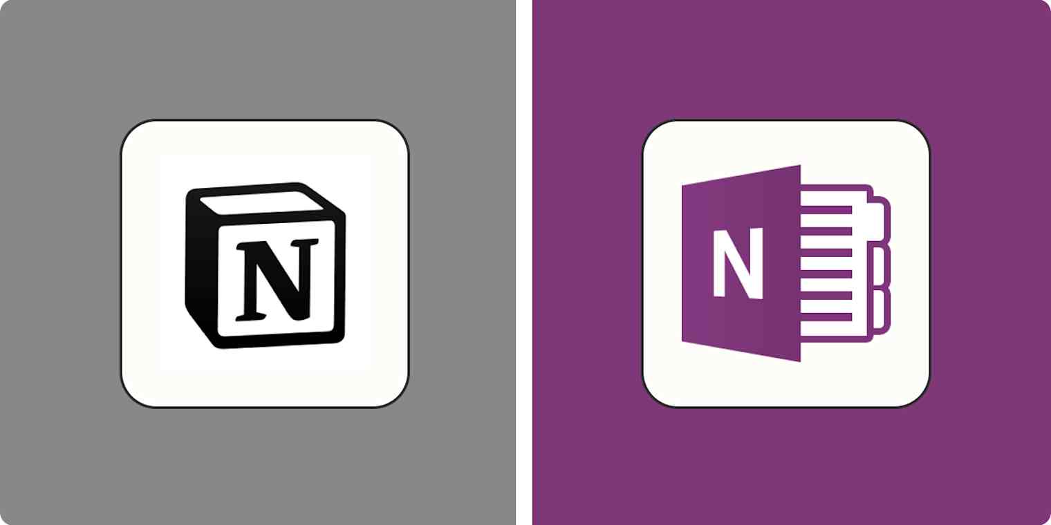Notion vs OneNote: Which Note-Taking App Is Better for Windows Users?