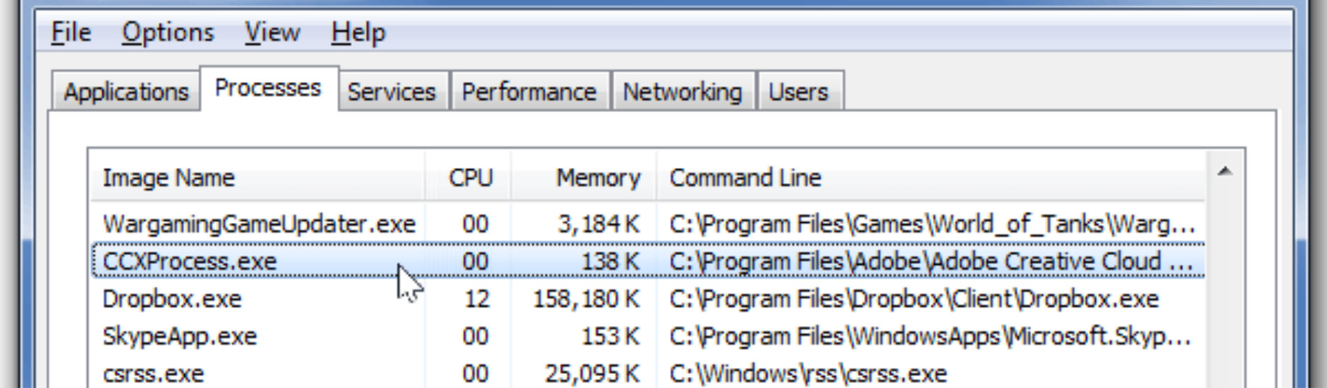 What Is CCXProcess on Startup and Can You Disable It