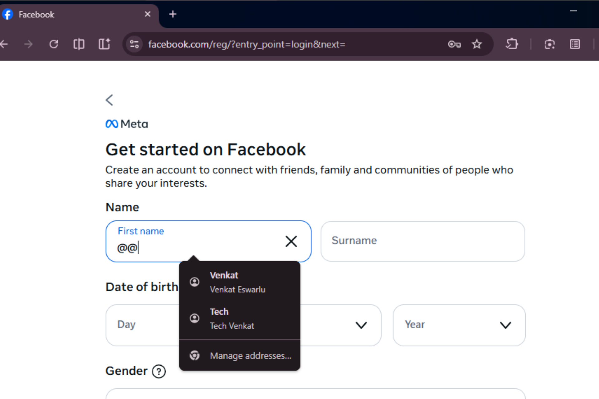 Chrome tests Autofill memory feature with 
