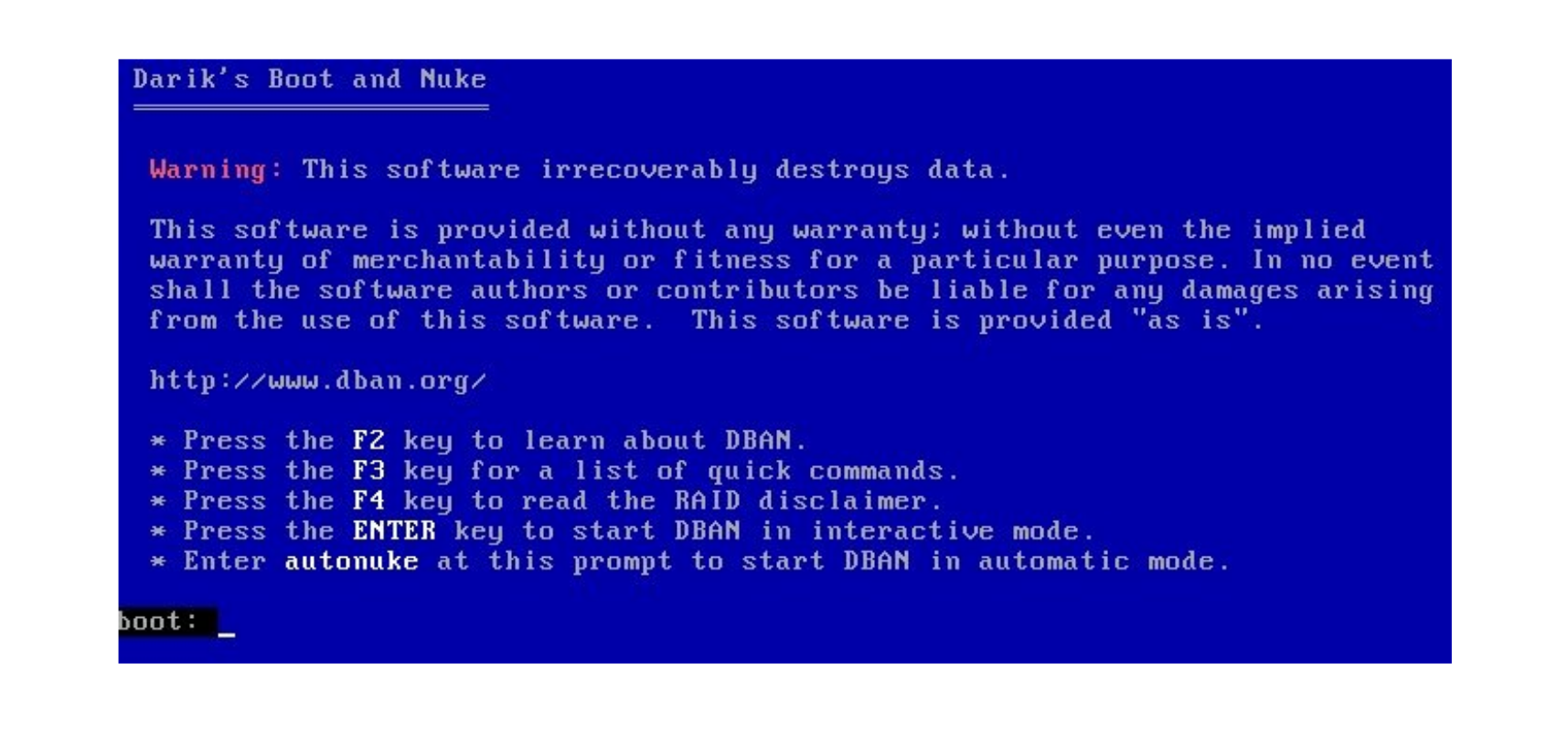 dban boot and nuke download