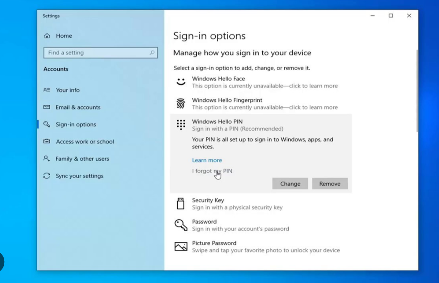 How to Reset or Change Your Windows 10 PIN (Also Works on Windows 11)