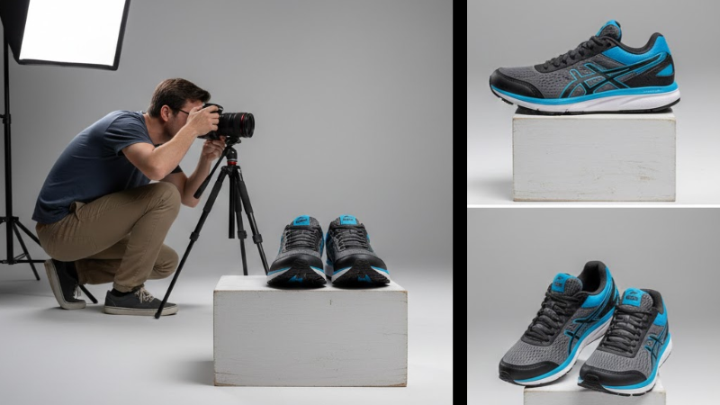 Vmake photoshoot