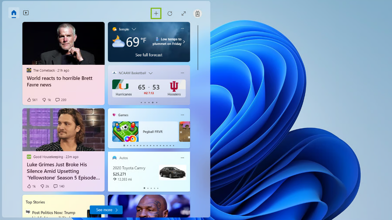 How to Customize Widgets in Windows 11