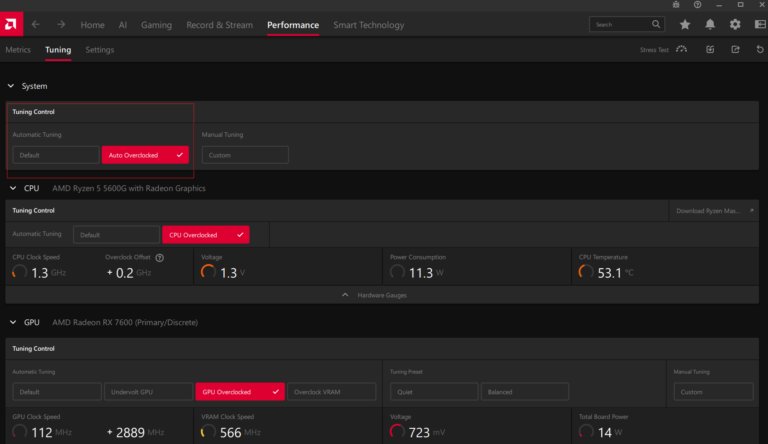 What Is Auto Overclock in AMD Adrenalin and How It Improves Performance