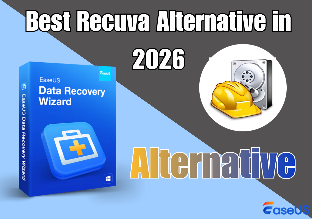 The Best Recuva Alternative in 2026: More Powerful and Easy-to-Use Data Recovery Software