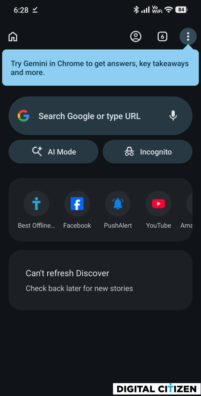 Google Starts Showing Gemini Promo in Chrome for Android