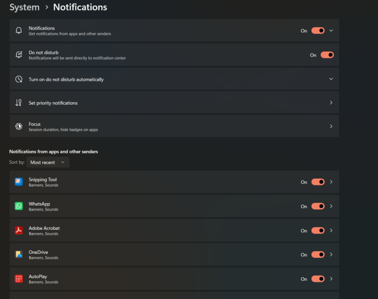 How to Change Position of On-Screen Indicators in Windows 11
