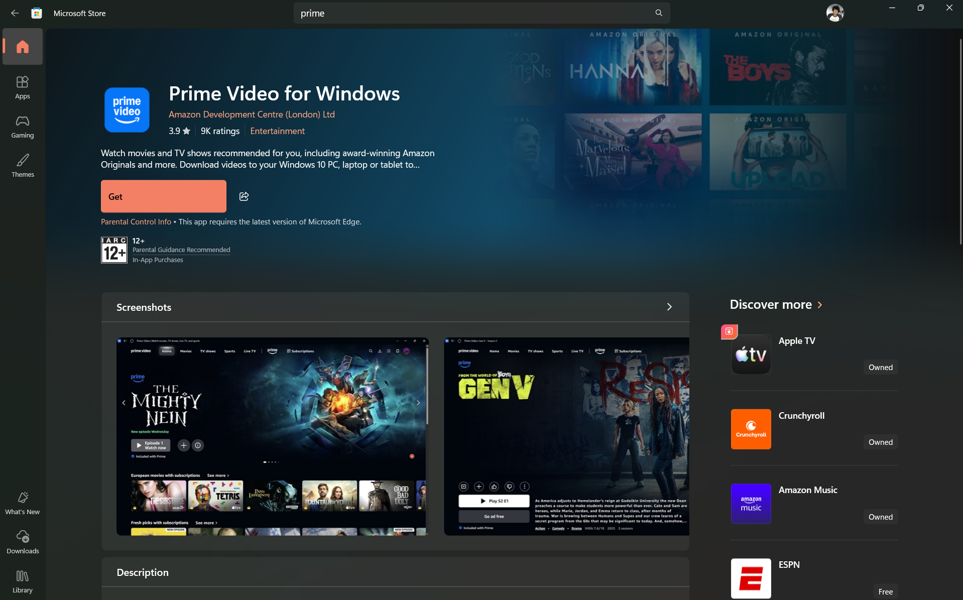 Amazon Prime Video App Comes to Windows: What It Means and Whether You Should Use It