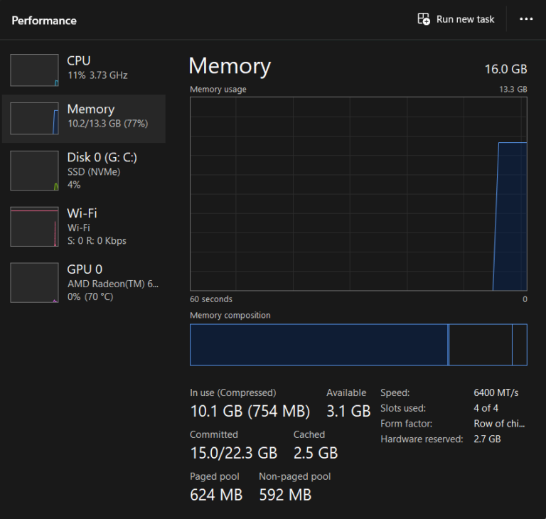 How to Check Full RAM Details in Windows (Speed, Type, Size, and More)
