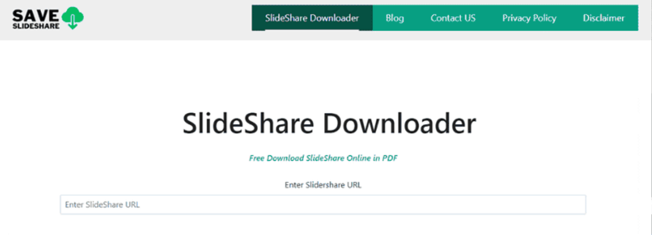 Best SlideShare Downloader Tools to Save Presentations
