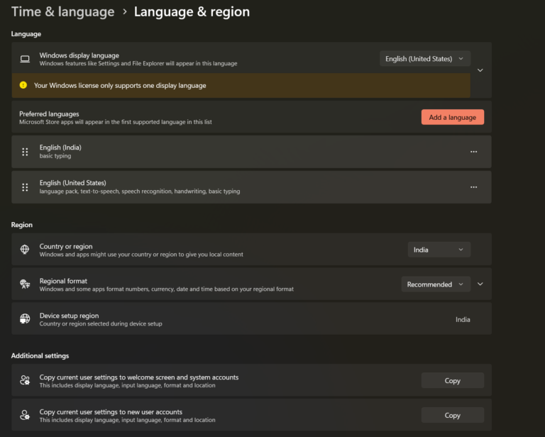 How to Properly Change System Default Language in Windows 10 (Without ...