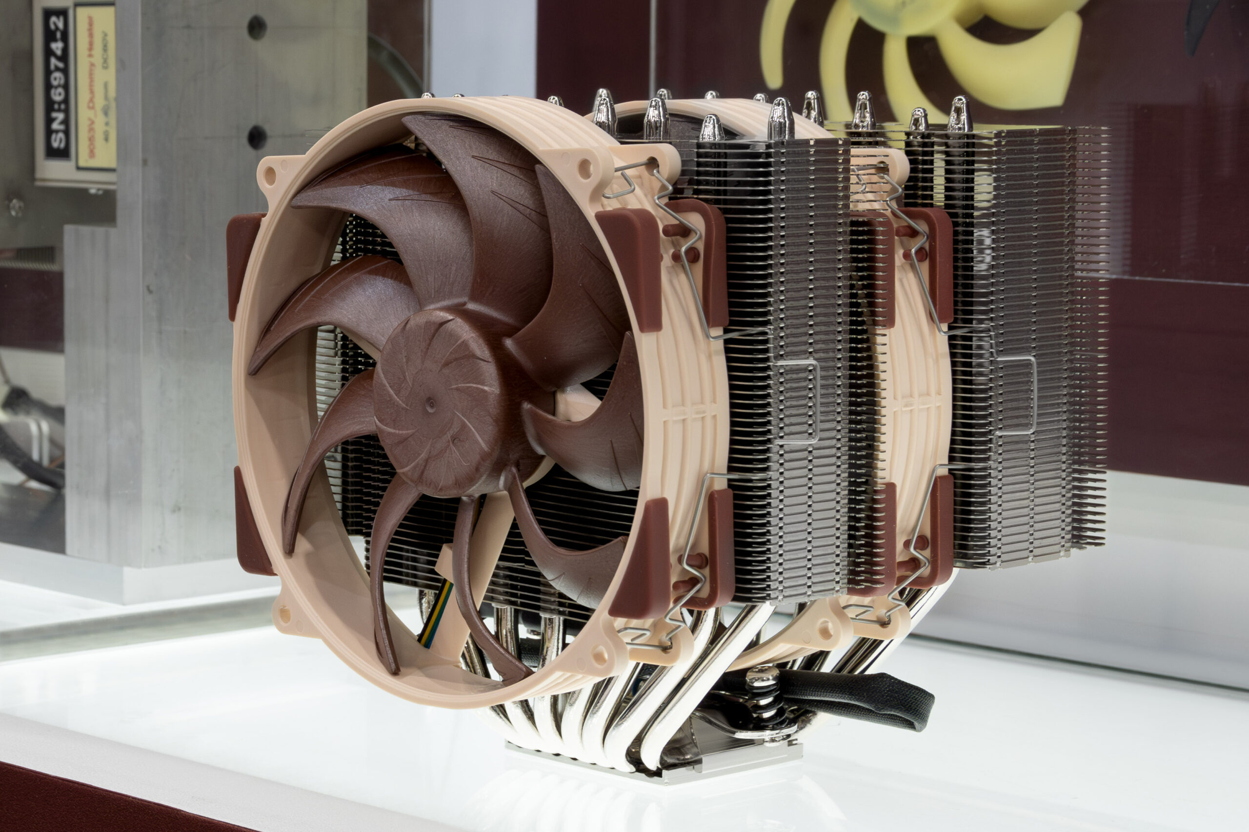 Noctua releases free CAD files for its fans, but they are not meant for cloning