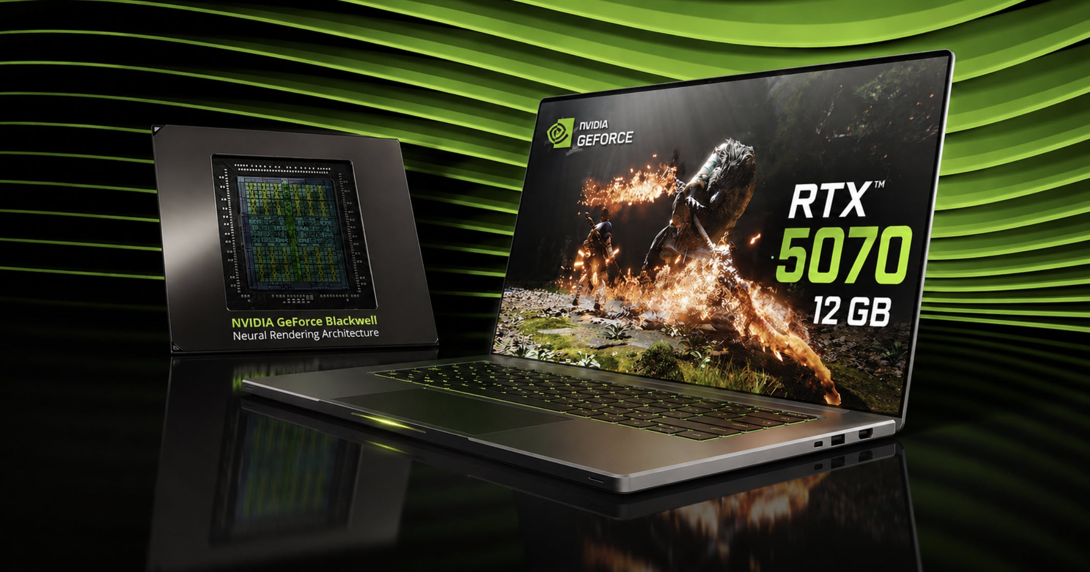 RTX 5070 laptop buyers may not get extra speed from the new 12GB model