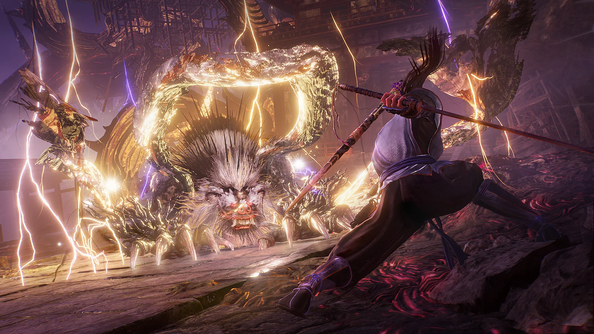 Nioh 3 update 1.05 makes the game much harder with Stone of Penance