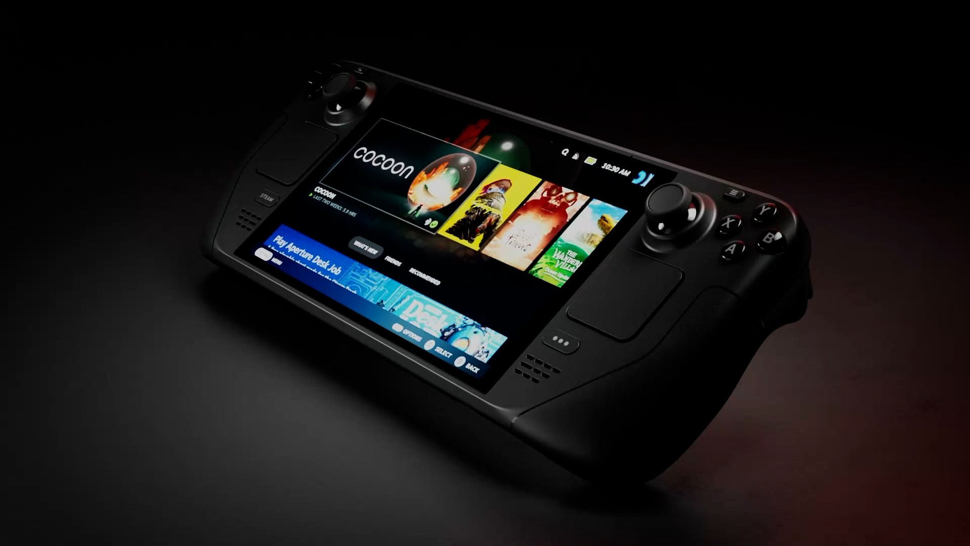 Valve gives Steam Deck developers real FPS data from players to improve handheld performance