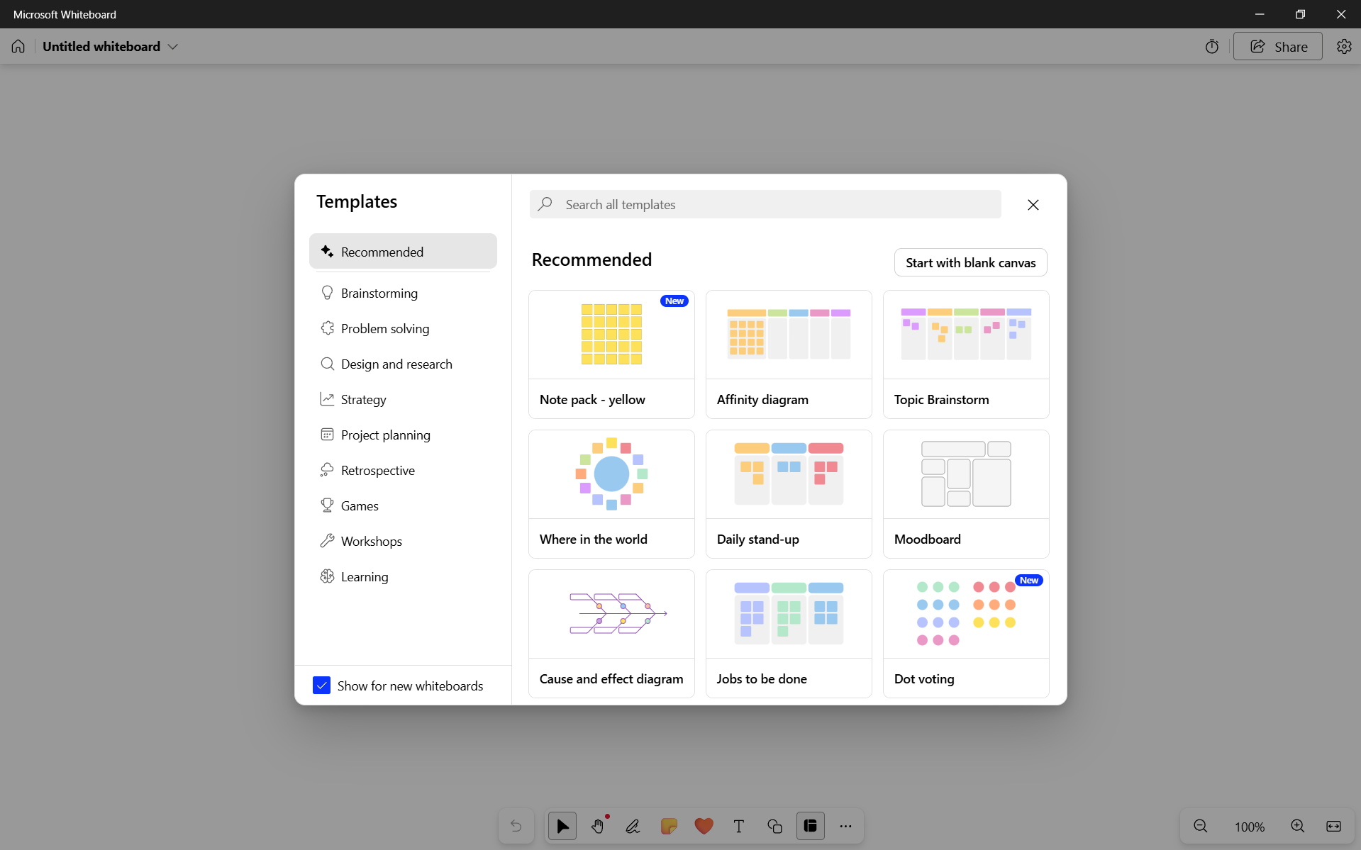 Microsoft Whiteboard: A Simple Tool That Feels More Powerful the More You Use It