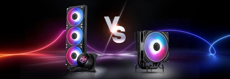 Air Cooler vs Liquid Cooler: Which One Is Actually Better for Your PC