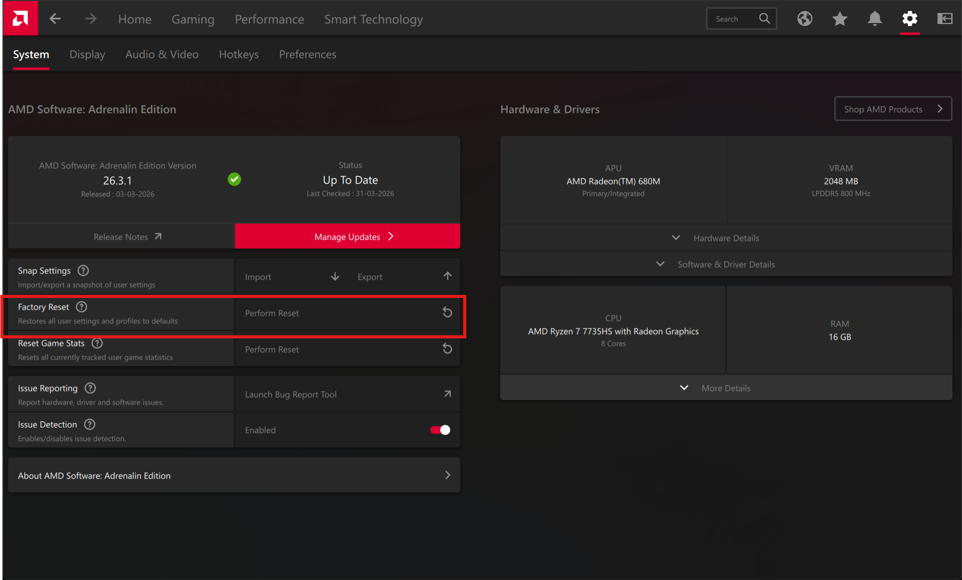 How to Factory Reset AMD Settings in Adrenalin (Clean Reset Guide)