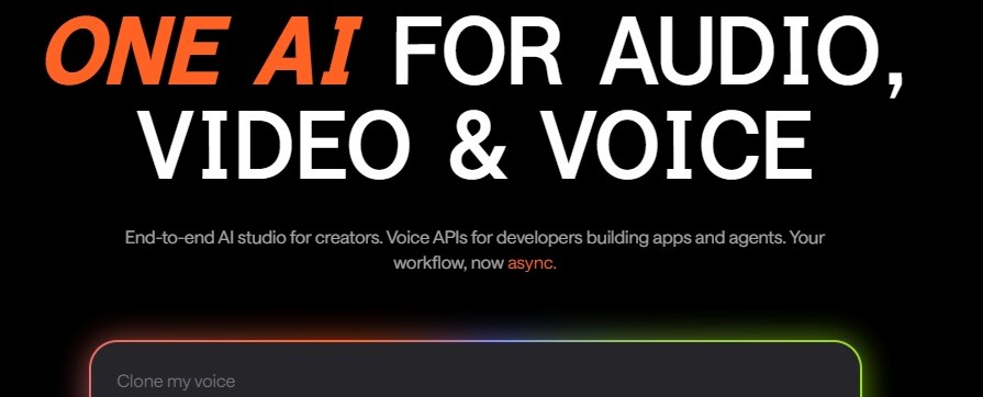 Async AI podcast voices
