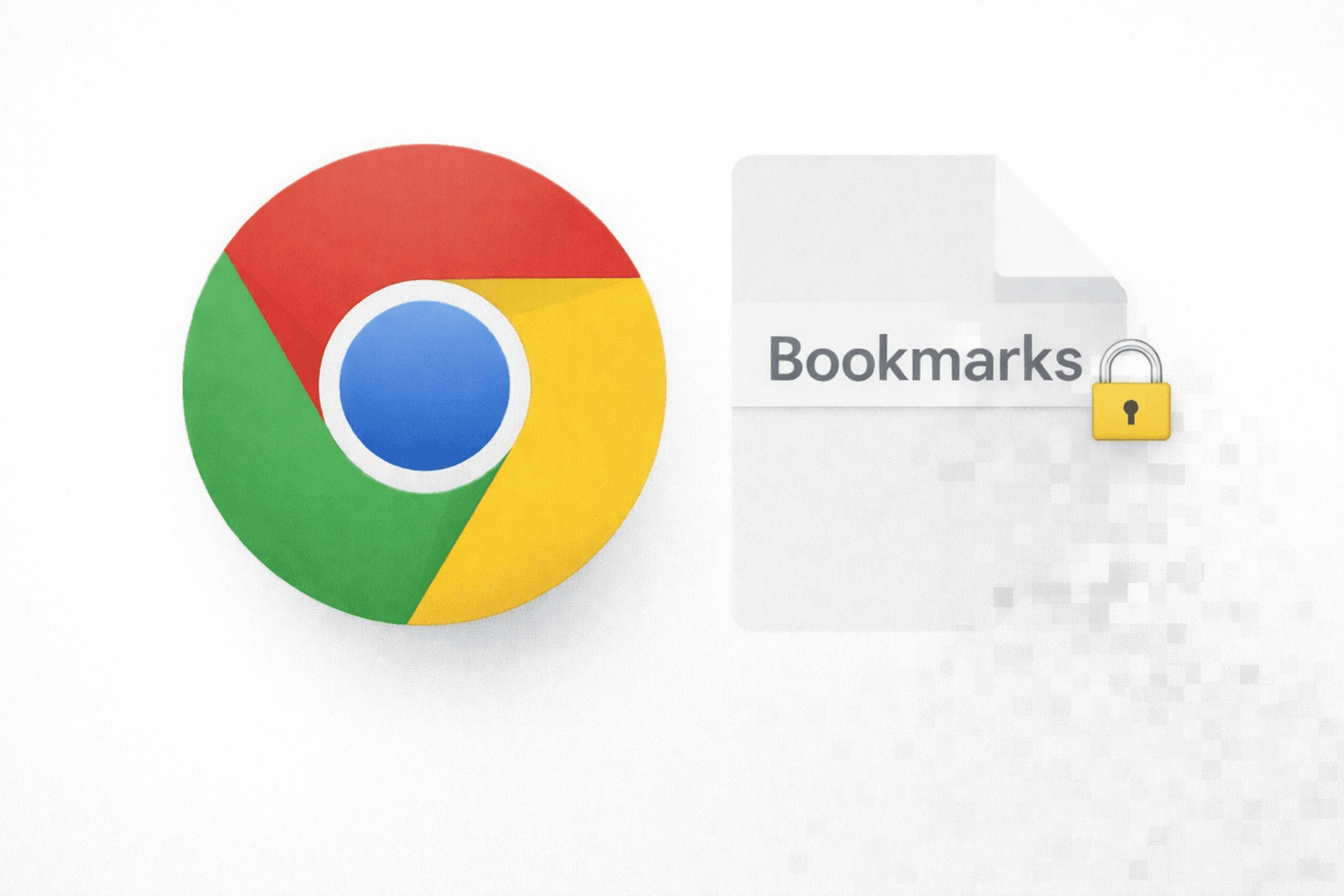 Chrome tests bookmark encryption that makes your Bookmarks file disappear
